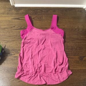 Lululemon size 12 run for your life tank